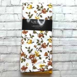 NWT Ralph Lauren Set of 3 Kitchen Towels Set